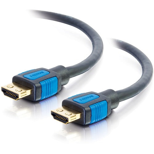 C2G 10ft High Speed HDMI Cable With Gripping Connectors - 4K 60Hz 29678