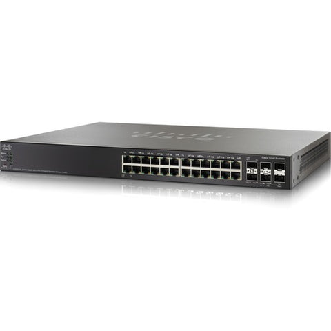 Cisco SG500X-24 Layer 3 Switch SG500X-24-K9-G5-RF