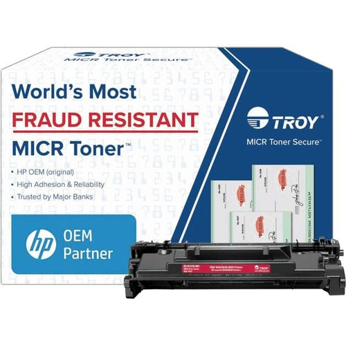 Troy M402/M426 MFP MICR Toner Secure HY Cartridge 02-81576-001