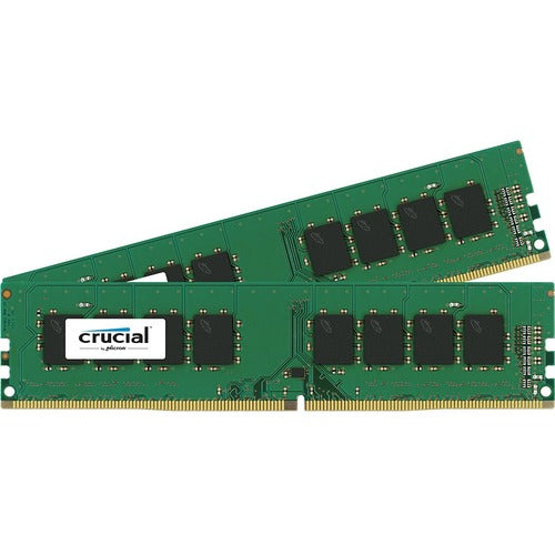 Crucial 8GB (2 x 4 GB) DDR4 SDRAM Memory Module CT2K4G4DFS824A