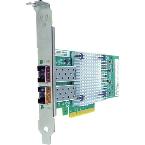 Axiom PCIe x8 10Gbs Dual Port Fiber Network Adapter for HP 593717-B21-AX