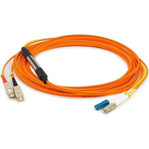AddOn Fiber Optic Duplex Patch Network Cable ADD-MODE-LCSC6-3