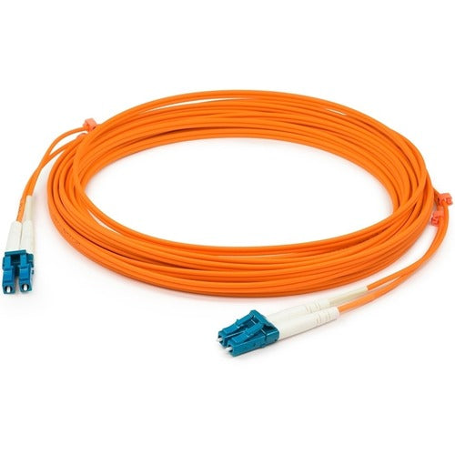 AddOn Fiber Optic Duplex Patch Network Cable ADD-LC-LC-5M5OM3-ORG