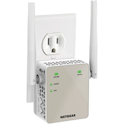 Netgear EX6120 Wireless Range Extender EX6120-100CNS
