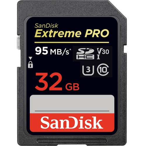 SanDisk 32GB Extreme Pro SDHC Card SDSDXXG-032G-ANCIN