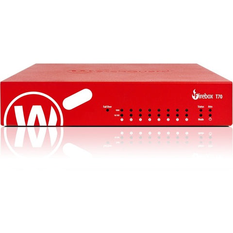 WatchGuard Firebox T70 Network Security/Firewall Appliance WGT70001-US