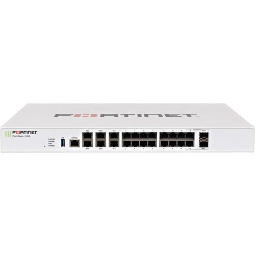 Fortinet FortiGate 100E Network Security/Firewall Appliance FG-100E-BDL-950-36