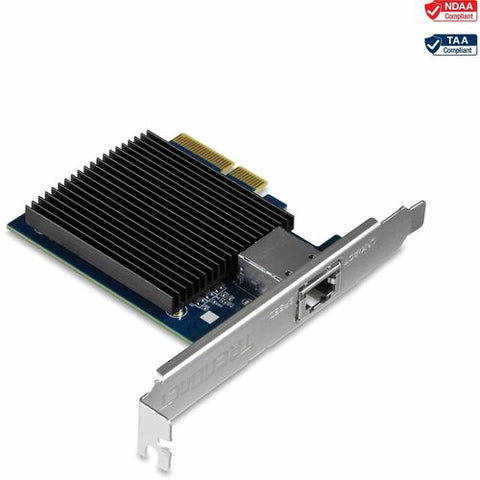 TRENDnet 10 Gigabit PCIe Network TEG-10GECTX