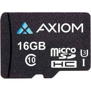 Axiom 16GB microSDHC Card MSDHC10U316-AX