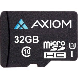 Axiom 32GB microSDHC Card MSDHC10U332-AX