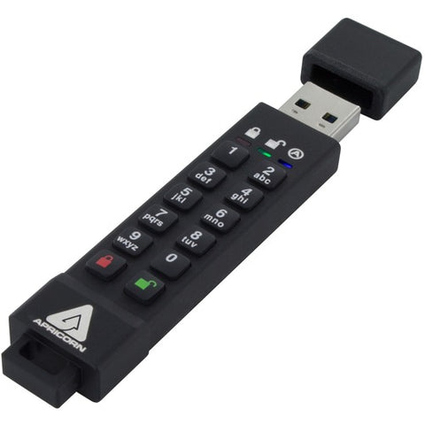 Apricorn 32GB Aegis Secure Key 3z USB 3.1 Flash Drive ASK3Z-32GB