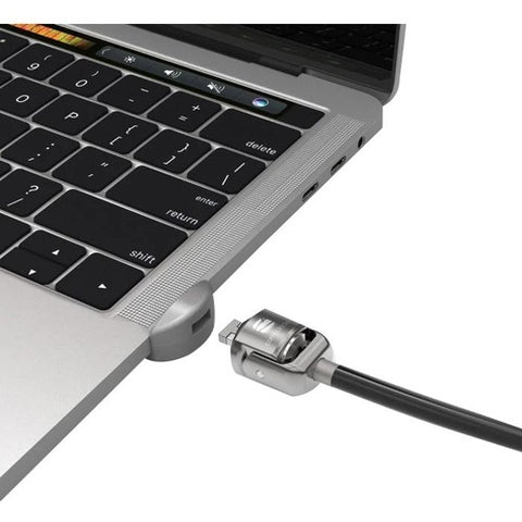 Compulocks Ledge Lock Slot for MacBook Pro TB and Keyed Cable Lock MBPRLDGTB01KL