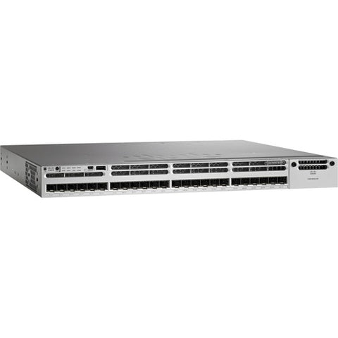 Cisco Catalyst WS-C3850-24XS Layer 3 Switch WS-C3850-24XS-S-RF