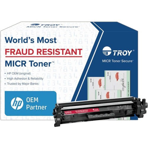 Troy M203/M227 MICR Toner Secure Cartridge (Coordinating HP Part Number: CF230A) 02-82028-001