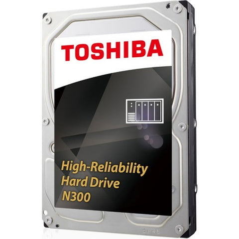 Toshiba N300 Series Internal NAS Hard Drive HDWQ140XZSTA