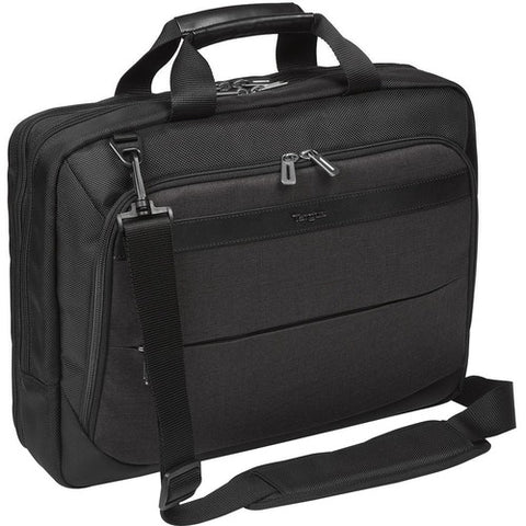 Targus CitySmart 14-15.6" High Capacity Topload Laptop Case - Black/Grey TBT915CA