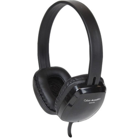 Cyber Acoustics ACM-6005 USB Stereo Headphones ACM-6005