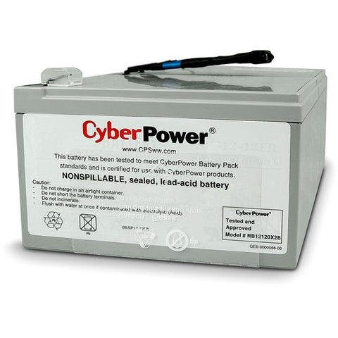 CyberPower RB12120X2B Battery Pack for PR1000LCD, 18-Mo WTY RB12120X2B