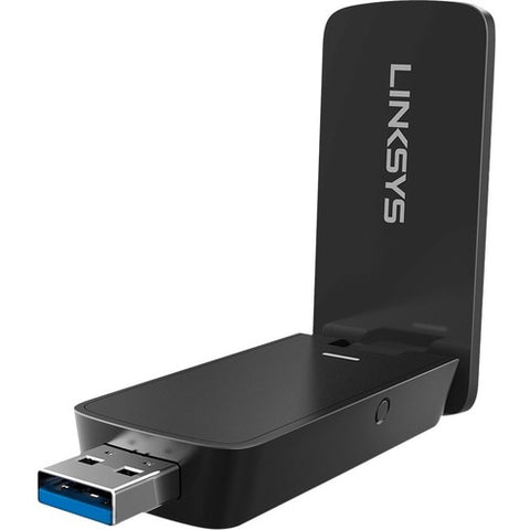 Linksys WUSB6400M AC1200 MU-MIMO USB Wi-Fi Adapter WUSB6400M-CA