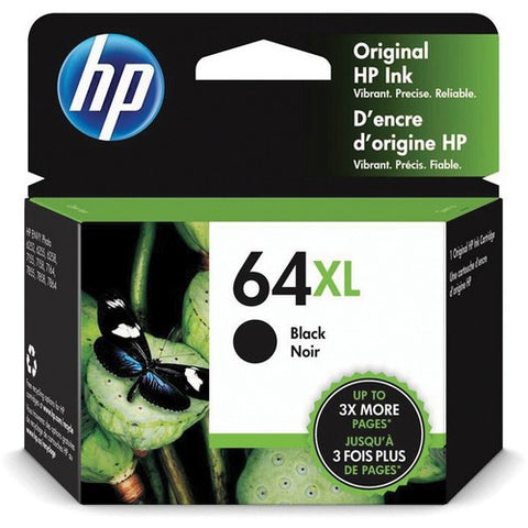 HP 64XL High-yield Ink Cartridge N9J92AN#140