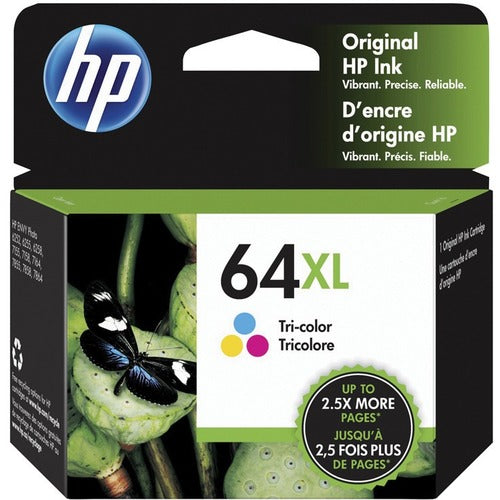 HP 64XL High-yield Ink Cartridge N9J91AN#140