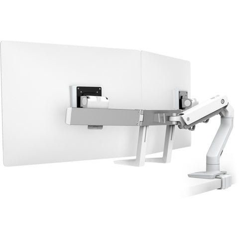 Ergotron HX Desk Dual Monitor Arm with Under Mount C-Clamp 45-521-216