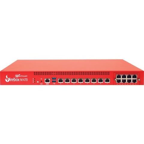 WatchGuard Firebox M470  Network Security/Firewall Appliance WGM47643