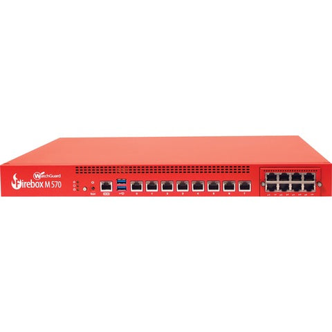 WatchGuard Firebox M570 Network Security/Firewall Appliance WGM57673