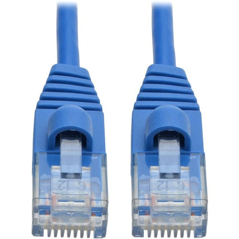 Tripp Lite Gigabit N261-S01-BL Cat.6a UTP Patch Network Cable N261-S01-BL
