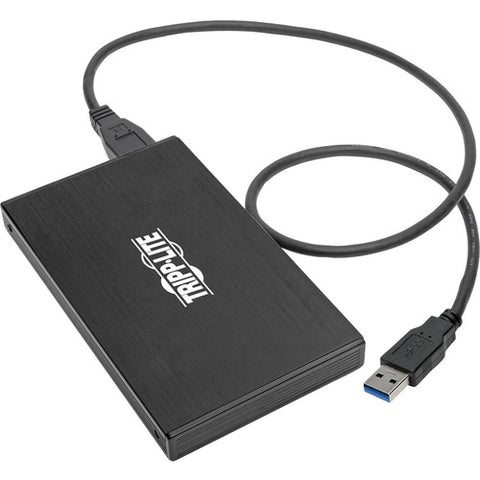 Tripp Lite USB 3.1 Gen 1 (5 Gbps) SATA SSD/HDD to USB-A Enclosure Adapter with UASP Support U457-025-AG2