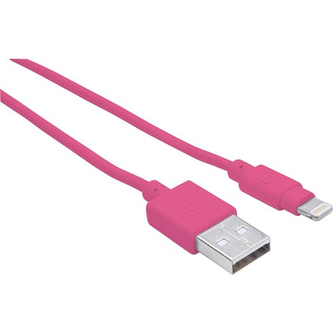 Manhattan iLynk USB Cable with Lightning Connector 394420