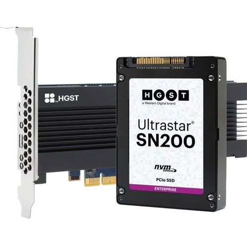 HGST Ultrastar SN200 Series PCIe SSD 0TS1305