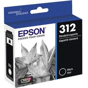 Epson T312, Black Ink Cartridge T312120-S