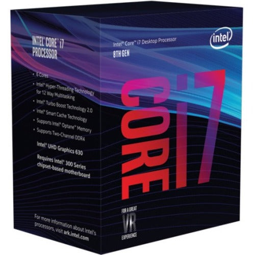 Intel Core i7 Hexa-core i7-8700 3.2GHz Desktop Processor BX80684I78700
