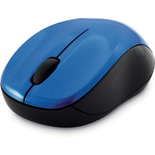 Verbatim Silent Wireless Blue LED Mouse - Blue 99770