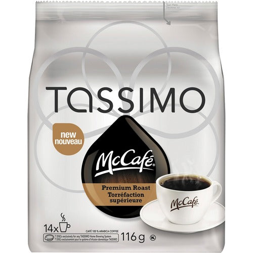 McCaf&amp;eacute; Tassimo Premium Roast Coffee Pods I02008