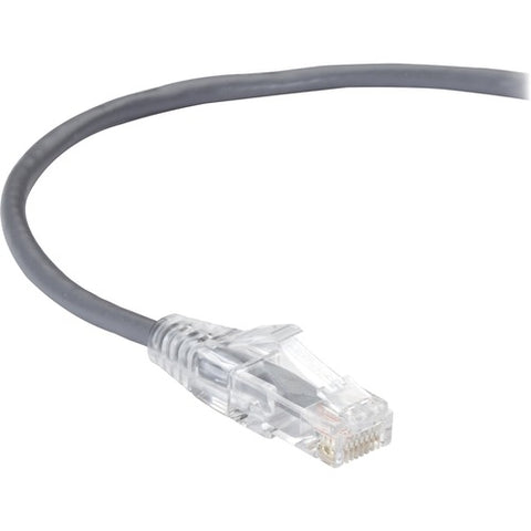 Black Box Slim-Net Cat.6 UTP Patch Network Cable C6PC28-GY-05
