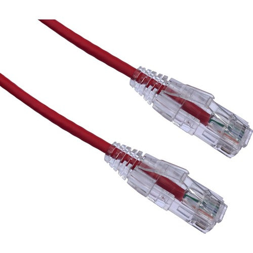 Axiom 10FT CAT6A BENDnFLEX Ultra-Thin Snagless Patch Cable C6ABFSB-R10-AX