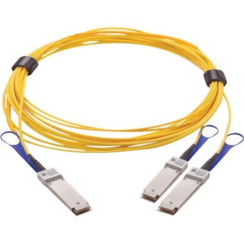 Mellanox 200Gb/s to 2x100Gb/s Active Splitter Fiber Cable MFS1S50-H005E