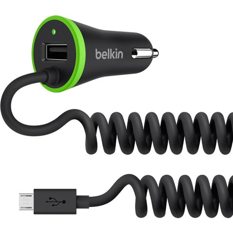 Belkin BOOST&amp;uarr;UP Auto Adapter F8M890BT04-BLK