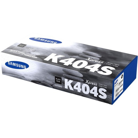Samsung CLT-K404S Black Toner Cartridge SU104A