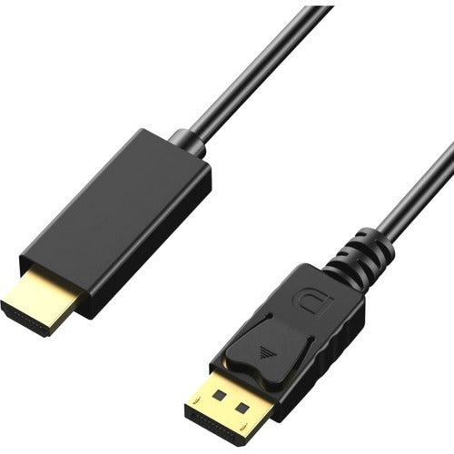 Axiom DisplayPort/HDMI Audio/Video Cable DPMHDMIM15-AX