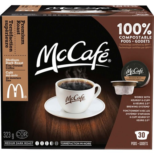 McCaf&amp;eacute; Premium Medium Dark Roast Coffee I02310