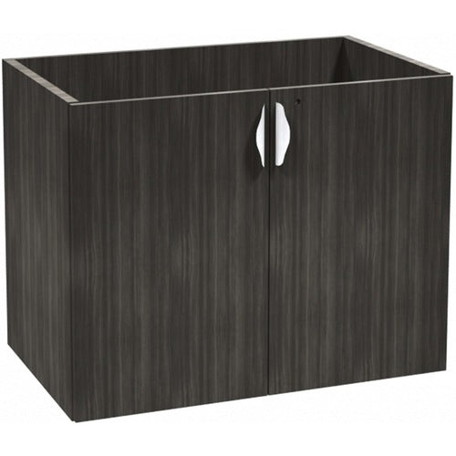 Heartwood Innovations Grey Dusk Laminate Desking Storage Cabinet INV2236020