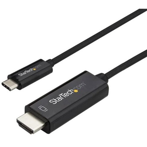 StarTech.com 3 m (10 ft.) USB-C to HDMI Cable - 4K at 60Hz - Black CDP2HD3MBNL
