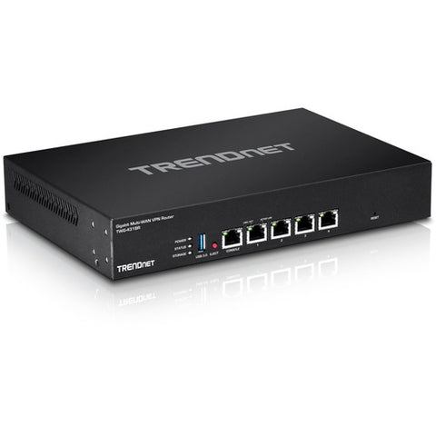 TRENDnet Gigabit Multi-WAN VPN Business Router TWG-431BR
