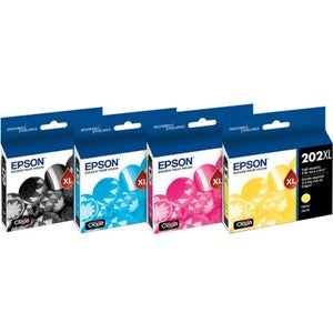 Epson 202XL, Black Ink Cartridge, High-capacity T202XL120-S