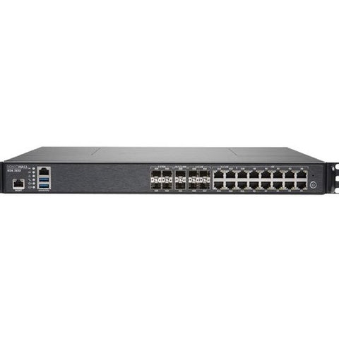 SonicWall NSA 3650 Network Security/Firewall Appliance 01-SSC-4081