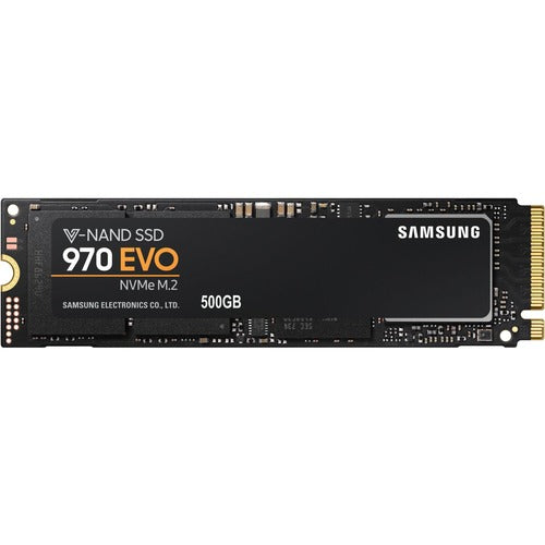 Samsung SSD 970 EVO NVMe M.2 500GB MZ-V7E500BW