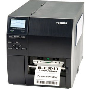 Toshiba B-EX4T1 GS  Direct Thermal/Thermal Transfer Printer B-EX4T1-GS12-QM-R (D)